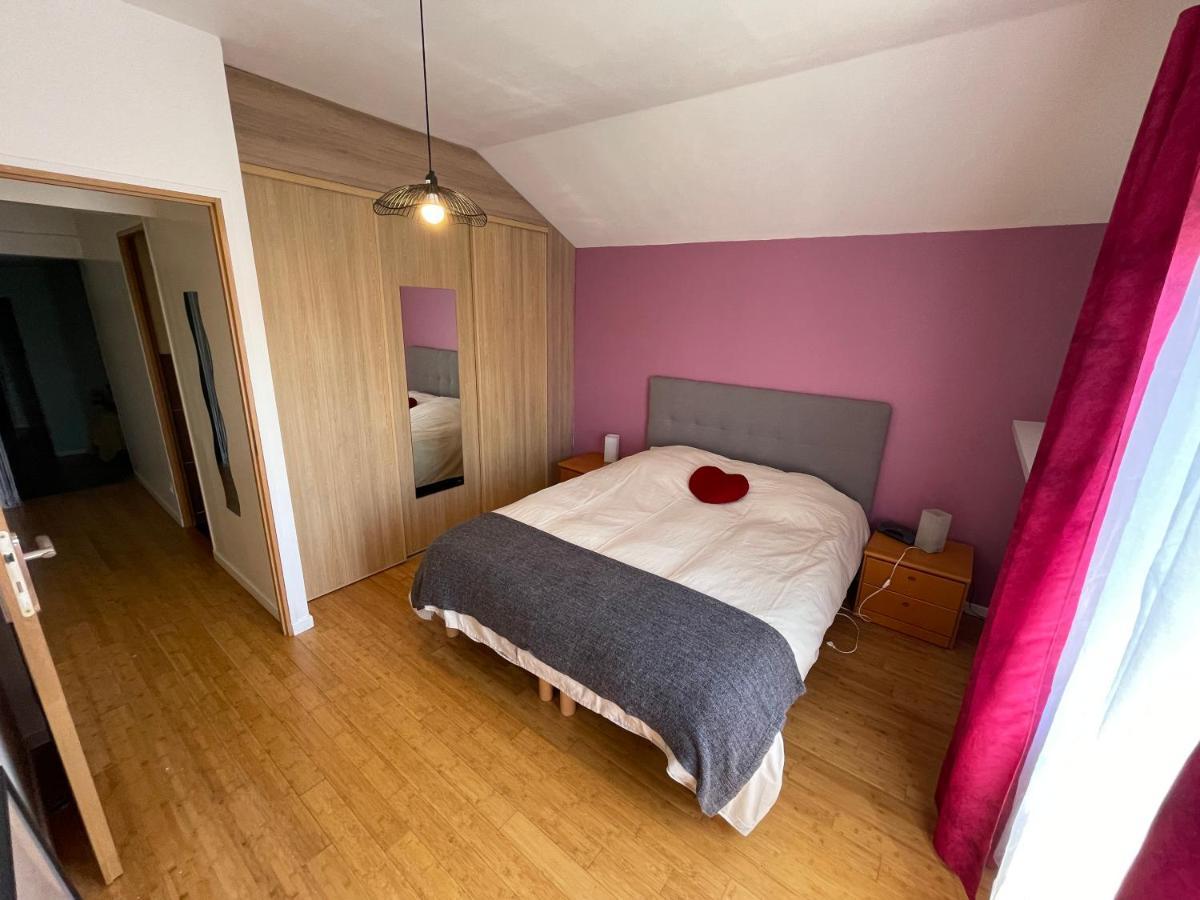 Maison Hotel Proche Paris Et Orly Ати-Мон Екстериор снимка